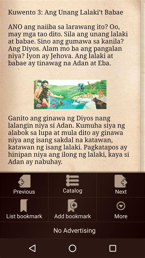 mga kwentong parabula ng biblia.